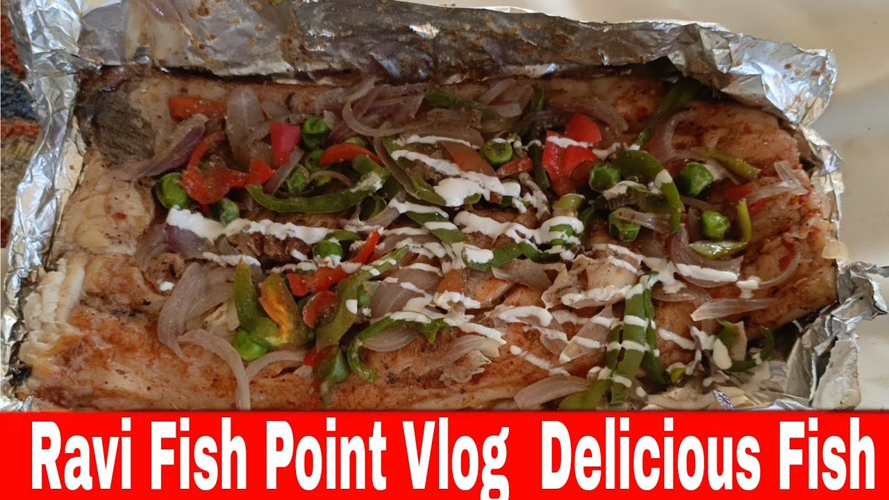 Ravi Fish Point Vlog — Delicious Fish Feast with Friends 🎣||راوی فِش ...