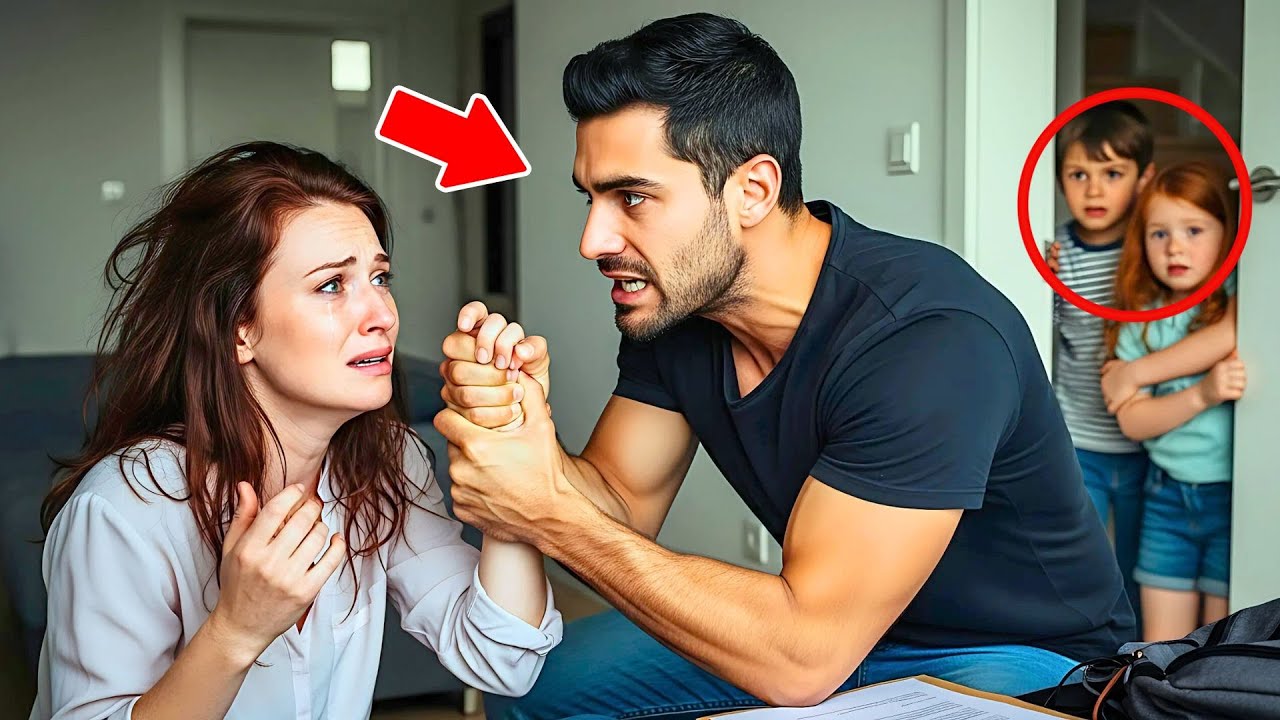 SU EX ESPOSO NO ACEPTABA EL DIVORCIO… PERO CUANDO ELLA VOLVIÓ, TODO SE DERRUMBÓ