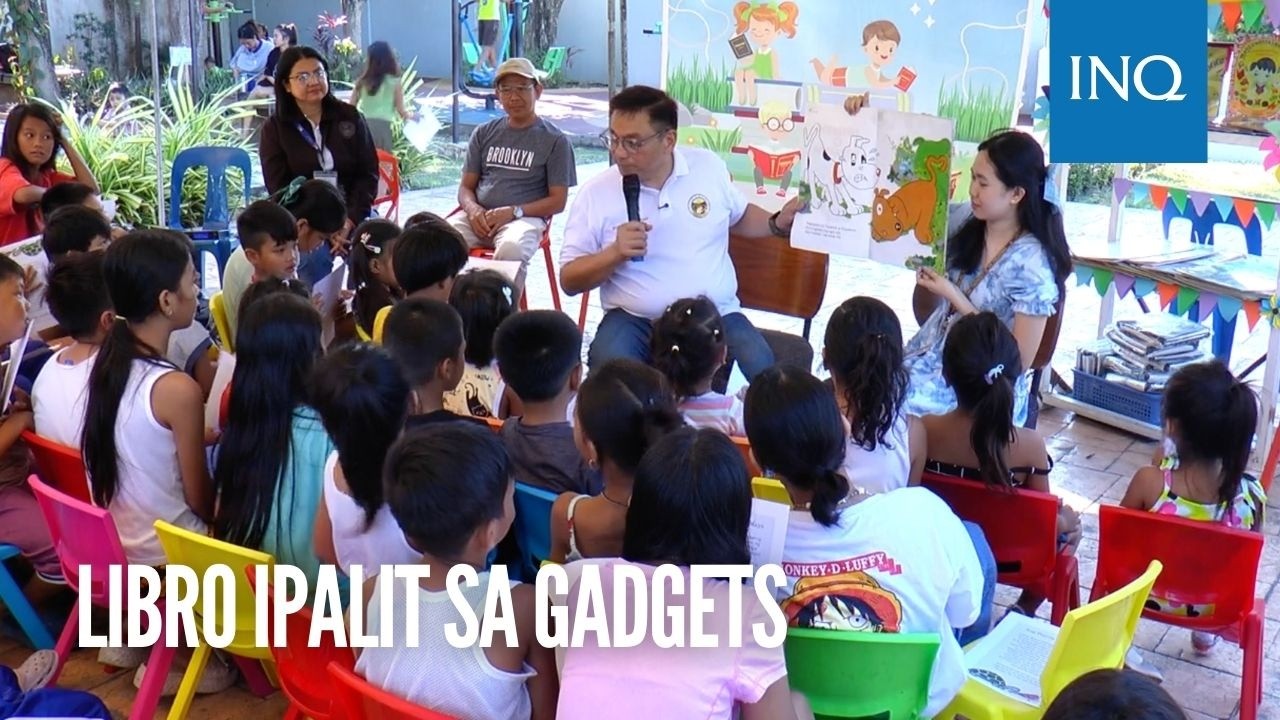 ‘Basa-Batang Munti’ Program, hinihikayat ang kabataan na magbasa