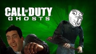 COD Ghosts: Michael Myers Massacre! (Funny Moments)