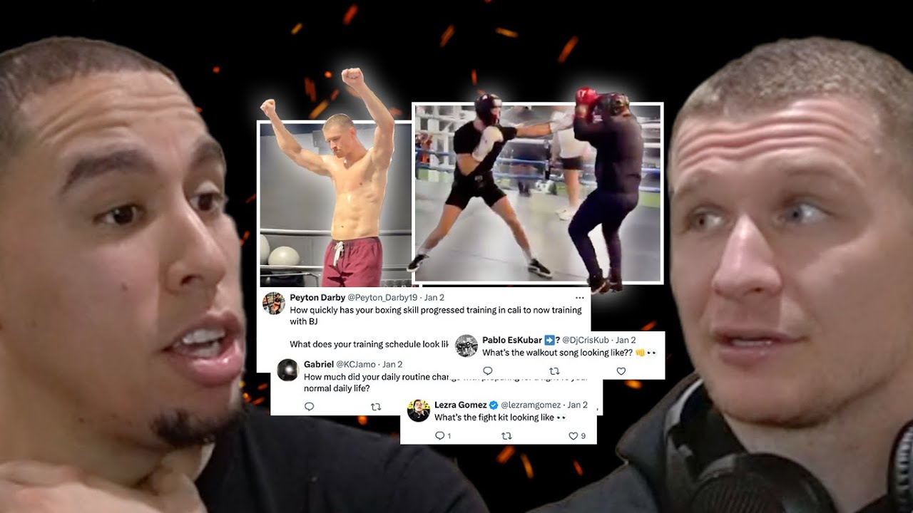 Wade Talks TRAINING CAMP, Fight Kit, Biggest Struggles, and MORE...