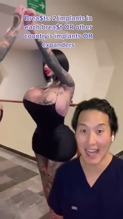 EXTREME Plastic Surgery: What Did She Have Done? #shorts #plasticsurgery