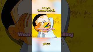 If the lie becomes the truth.💕#doraemon  #anime #facts