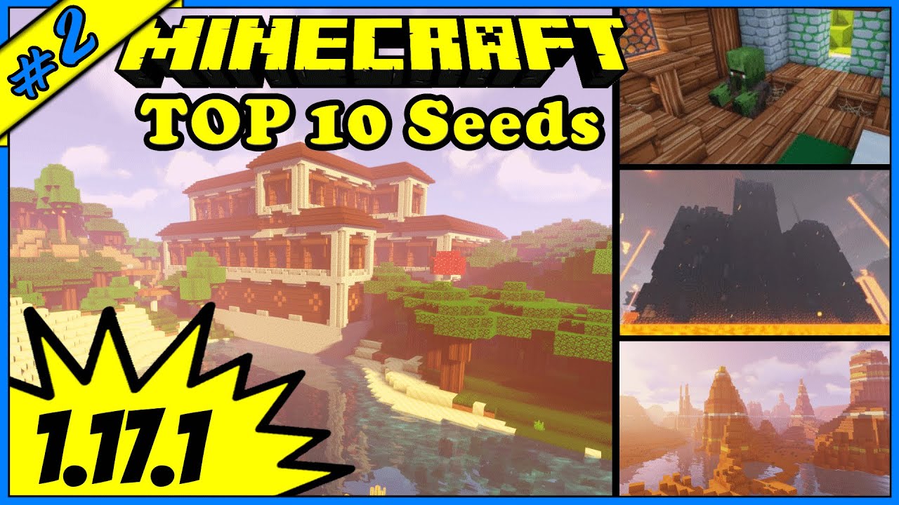 🌍 [1.17.1] TOP 10 SEEDS - FOLGE 2 ⭐ Minecraft (PC JAVA Edition - GERMAN ...