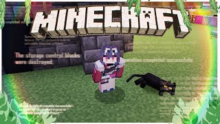 [MINECRAFT] 무사히 집.. 지을 수 있겠지냐..? 無事に家…建てられるだろうにゃ..?
