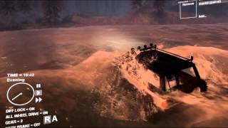 SpinTires - Nissan Patrol & Terrain Deformation