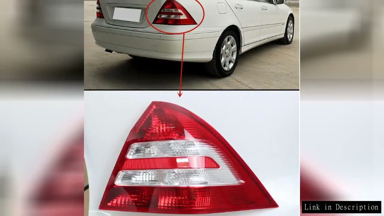 NEW Rear Tail Light Tail Lamp Housing Combined Taillight OE# A2038201964 A2038202064 For Mercedes C