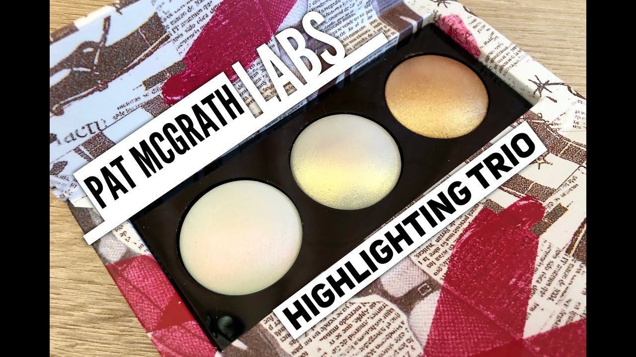 pat mcgrath highlighter palette