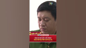 ĐẦM DƠI BẮT GIỮ 2 ĐỐI TƯỢNG TÀNG TRỮ TRÁI PHÉP CHẤT M.A T.Ú.Y