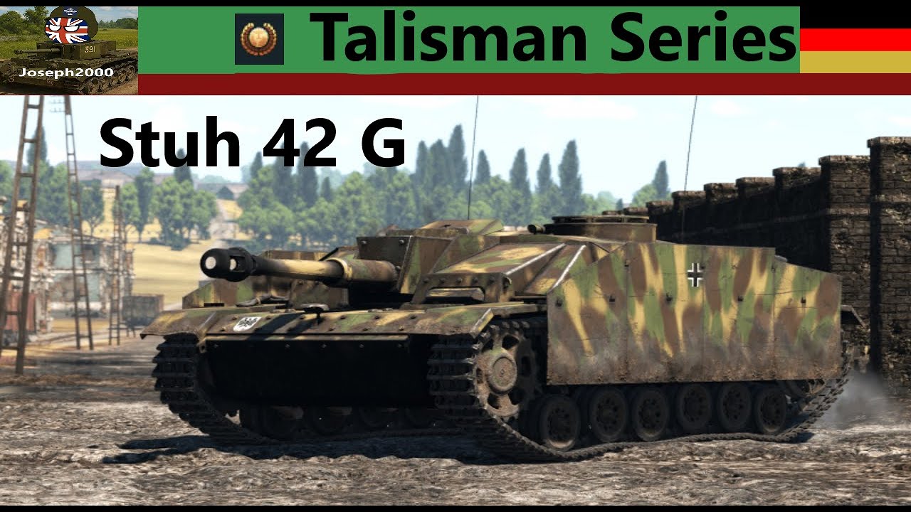 War Thunder. Talisman Series. Stuh 42 G. Showing how good this tank is!