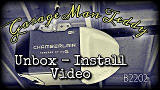 MyQ Belt Chamberlain B2202 UNBOX-INSTALL