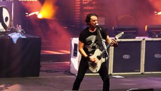 Gojira - Territory (Sepultura cover) Live in Bucharest @ Arenele Romane