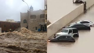 Проливные дожди накрыли Оман и ОАЭ, Дубай под водой by METEOPROG 2,290 views 2 months ago 3 minutes, 24 seconds