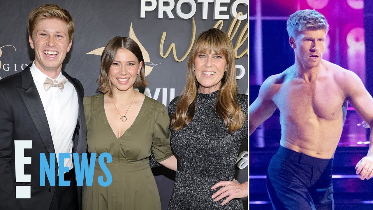 Robert Irwin Gave Family Warning Before "Spicy" DWTS Performance | E ...