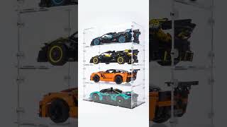 How To Display LEGO Technic Cars | Stackable Display Case Style