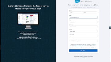 Free Salesforce Dev Org (SIGN UP) - SALESFORCE ADMIN CERTIFICATION