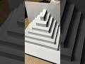 This 3D Paper Staircase Isn’t What It Looks Like 👀
