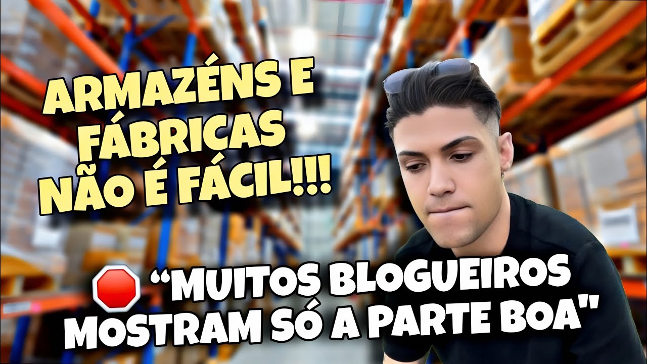 Armazém em Portugal: Aguenta o rojão ? Entrevista com pernambucano 🇵🇹