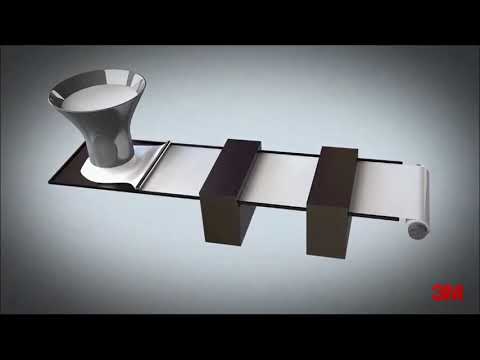 Video: ¿Cómo se fabrica el vinilo calandrado?