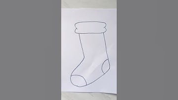 How to draw socks #shortvideo #art #viralvideo #viral #drawing #socksdraw #socksdrawing #trending