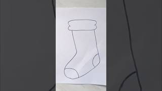 How to draw socks #shortvideo #art #viralvideo #viral #drawing #socksdraw #socksdrawing #trending