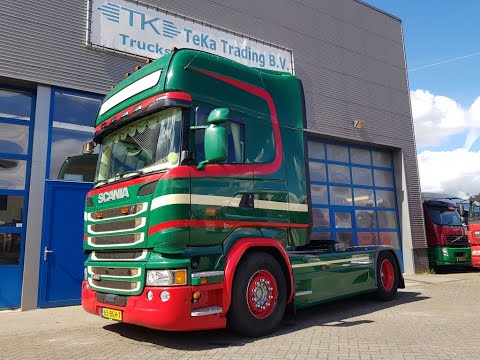 Scania R450 Topline SCR only Special Interior TÜV