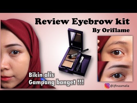 Oriflame one brand make up tutorial | Audrey Khalisha. 