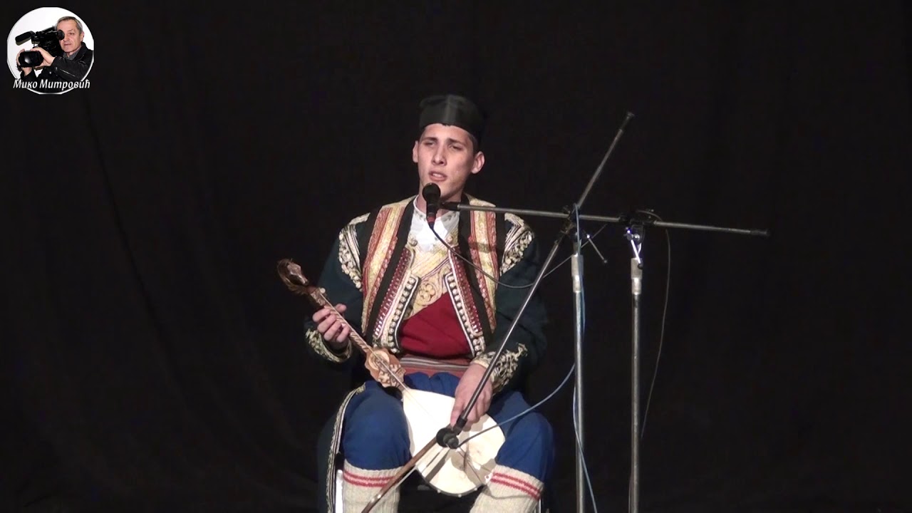 МАКСИМ ВОЈВОДИЋ народни гуслар