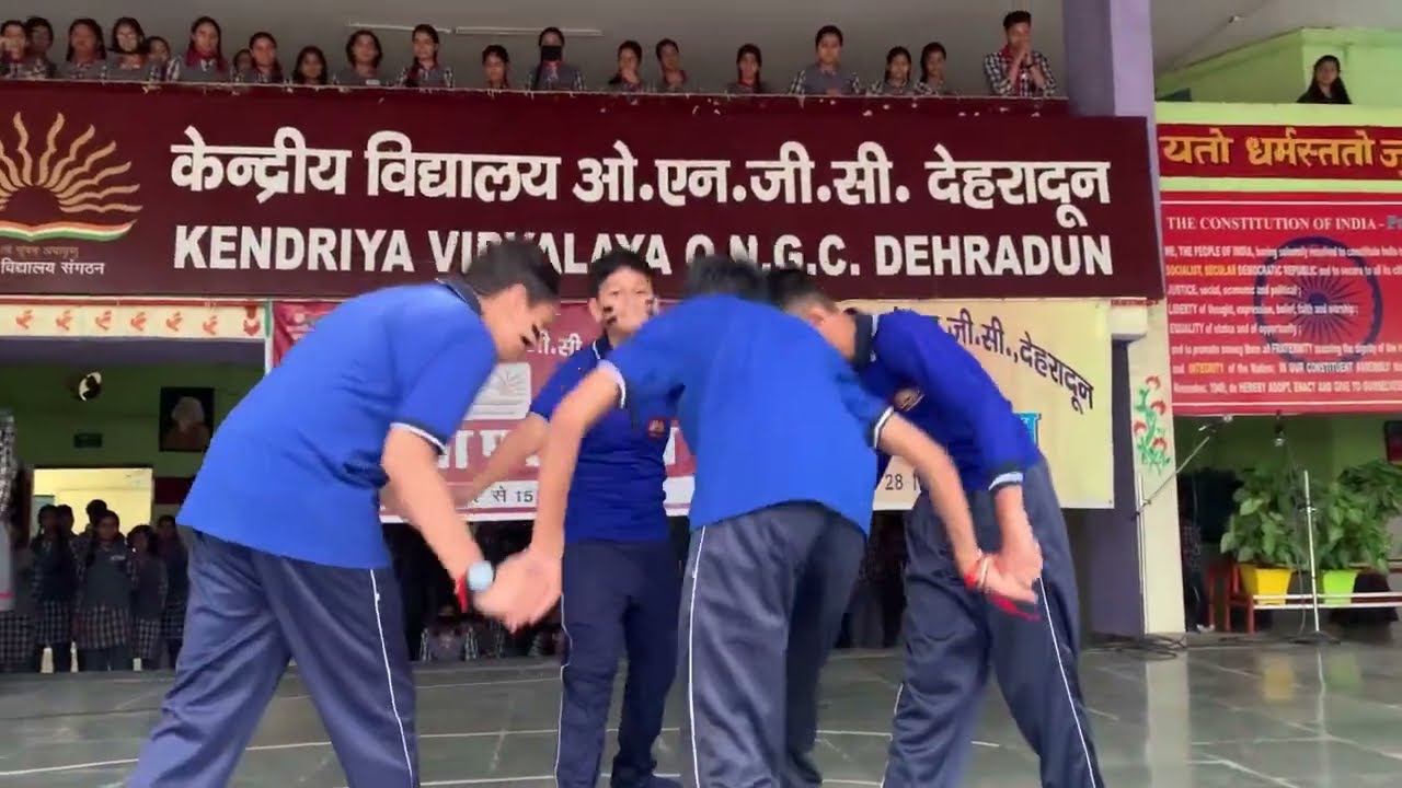 Clean & Groove: A Hygiene(swatchta) Skit-Dance Spectacle"