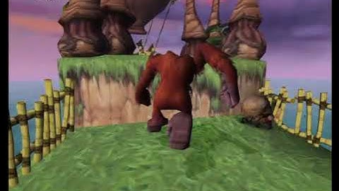 Tak and the Power of Juju (Jul 12 prototype) - Playing as an Orangutang