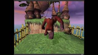 Tak and the Power of Juju (Jul 12 prototype) - Playing as an Orangutang
To enable debug, press Square, Circle, Triangle, Triangle in the pause menu, and then press L1 + Select to open it Tak and the Power of Juju (Jul 12 prototype) - Playing as an Orangutang