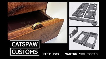 Secret Compartments and Hidden Locks, Part 2