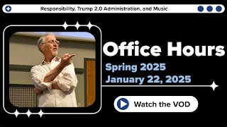 The Social Problems Nobody Wants to Take Responsibility For | 25SP Office Hours #4