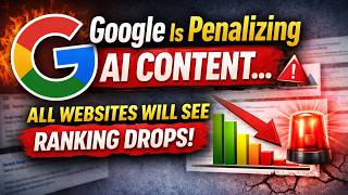 Google Is Penalizing AI Content… All Websites Will See Ranking Drops 🚨#seo #seotips #seoupdate