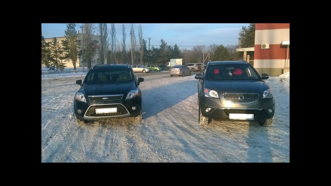Форд Куга 2011 — отзыв владельца - YouTube
