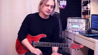 Дмитрий Андрианов - 5 Melodic Rock Ballad Guitar Licks