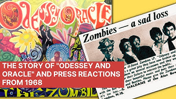 The Zombies | The Story of "Odessey and Oracle" & Press Reactions from 1968