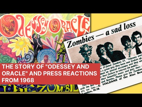 The Zombies | The Story of "Odessey and Oracle" & Press Reactions from 1968