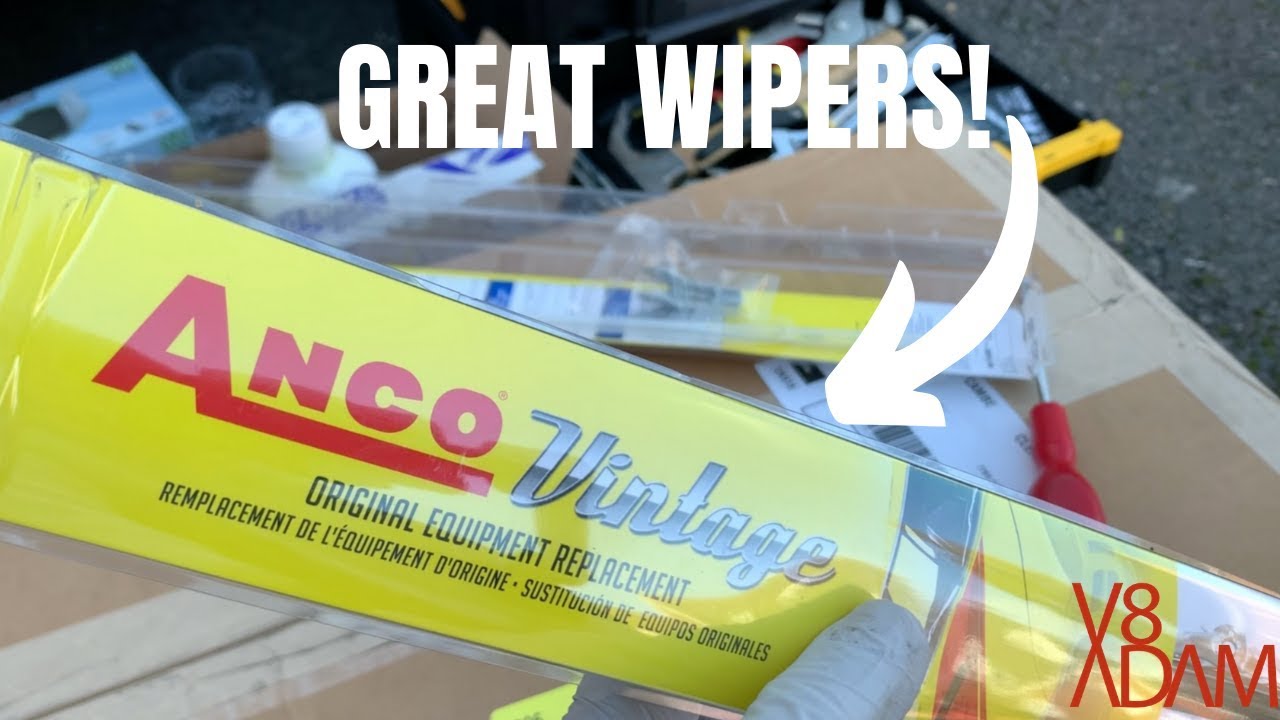 1972 Buick Riviera - Wiper Replacement