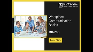 Workplace Communication Basics