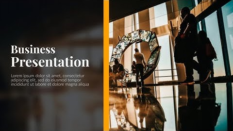 Business Presentation - Modern Corporate After Effects Templates