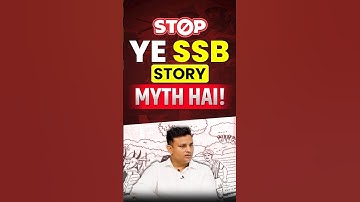 SSB Story Writing Myths – Stop Believing These! #ssb #nda #shorts #ndaexam #viral #cds