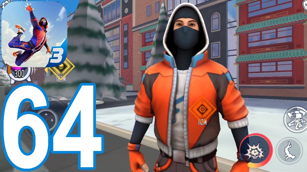 Spider Fighter 3: Action Game - Gameplay Walkthrough Part 64 - Strider 1 (iOS, Android)