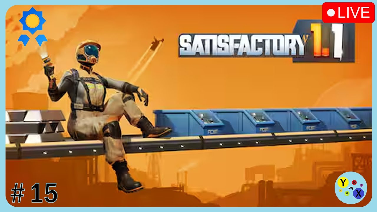 Achievement Hunting in Satisfactory | Steam | Ep 15