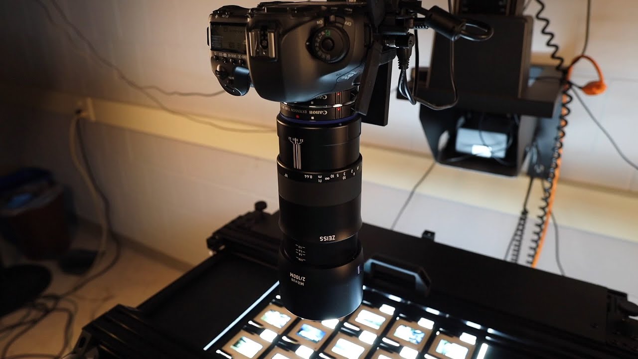 Photo Capture Table Automating 35mm Photographic Film Digitization: X-Y Table Capture ...
