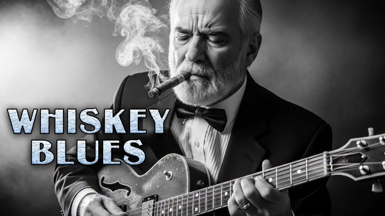 Whiskey Blues Chillout Playlist | Relaxing Melodies for Soulful Nights