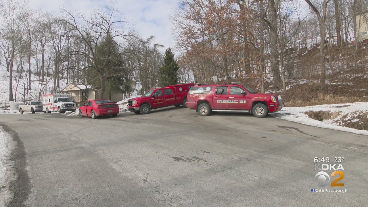 Male Barricaded, Hours Long Police Standoff In Claysville Drags On