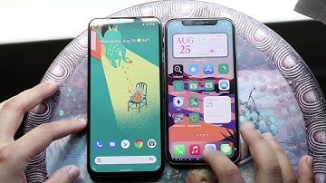 Google Pixel 5a Vs iPhone X Camera Comparison