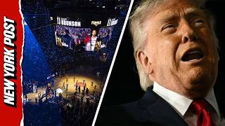 Trump DENIES he Was Booed at MSG Knicks Game – Here's What the Video Shows