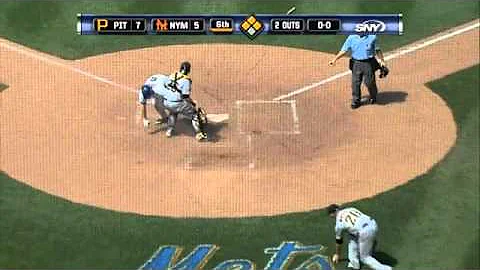 2011/06/02 Mets' nine-run rally